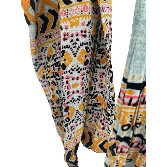 Free People Multicolor Patterned Mini Dress - Picture 3 of 15